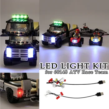 

LED Light Kit for 60148 Moc Building Blocks Toys Bricks Decorative Lights