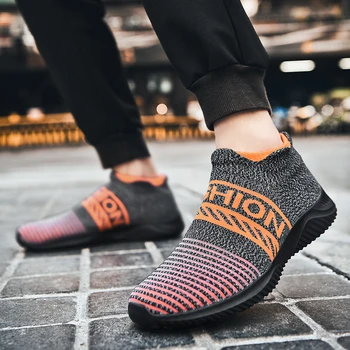 

Sock Shoes Men Breathable New Fashion Casual Shoes Cheap Light Weight Men Sneakers High Quality Daliy Walking Shoes Men