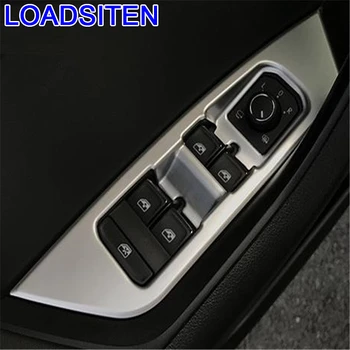 

Chromium Decorative Auto Modified Window Interior Mouldings Decoration Car Styling Bright Sequins 18 19 FOR Skoda Kodiaq