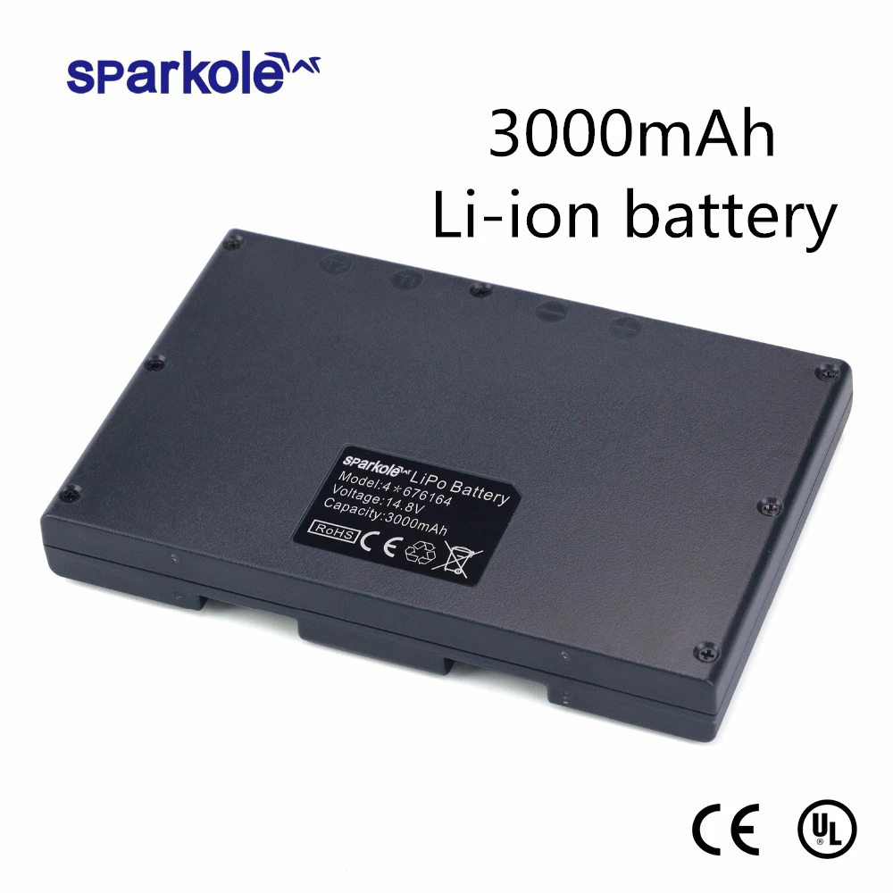 Sparkole 14,8 V 3000mAh литий-ионный аккумулятор для Cleanmate QQ6 QQ6S(UL& CE утвержден) 800 циклов