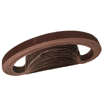 

25 Pieces of 60 80 100 120 Grit Sanding Machine Belt Coarse Grinding 330X10mm Polishing Grinder Grinding Tool
