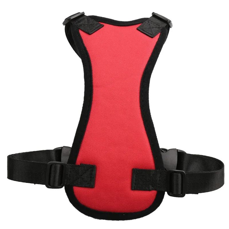 1set red see chart Поводок для собак и ремень безопасности для маленьких и средних для больших собак, поводок для собак и ремень для автомобильных сидений для собак, дорожный зажим для домашних животных, 6 цветов - Цвет: 1set red see chart