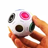 Yongjun Creative Magic Cube Speed Rainbow Puzzles Ball Football cubo magico Educational Learning Toys for Children Kids Toys boy 3
