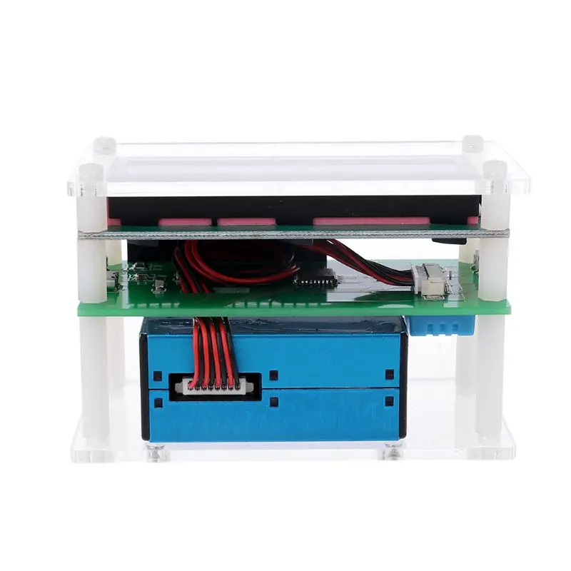 PM2.5 монитор для дома автомобиля частиц Темп RH% детектор качества воздуха USB переносной G5 лазерный датчик PM1.0 PM2.5 PM10 тестер Горячий