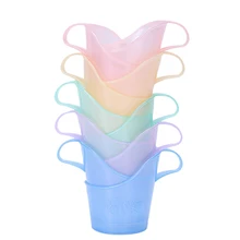 Теплоизоляционный держатель для бумажных стаканчиков Подставка под кружку 10 шт разных цветов