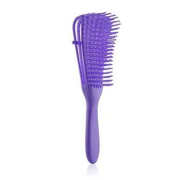 

Scalp Massage Comb Hair Brush Women Detangle Hairbrush Anti-tie Knot Professional Hair Brush Octopus Type Comb