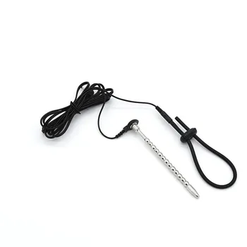 

Penis Plug Chastity Catheter Electro Shock Stimulate Penis Electric Ring Urethral Dilator Sounds Sex Toys For Men Sexual Toys