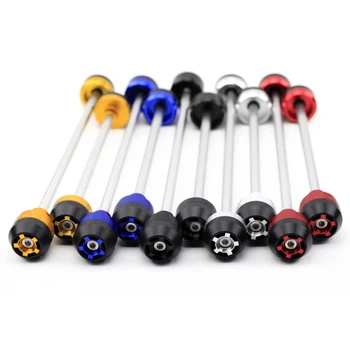 

For Kawasaki Z1000 2003-2006 Motorcycle Front Rear Axle Fork Wheel Sliders Crash Protector Falling Protection Z 1000 2004 2005