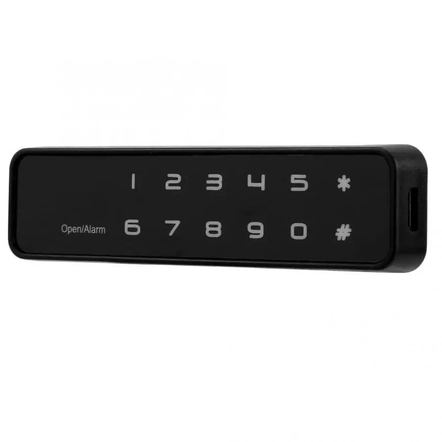 Дверцами цифровой электронный 12-кнопка блокировки без ключа Пароль замок безопасности для ящики шкафы