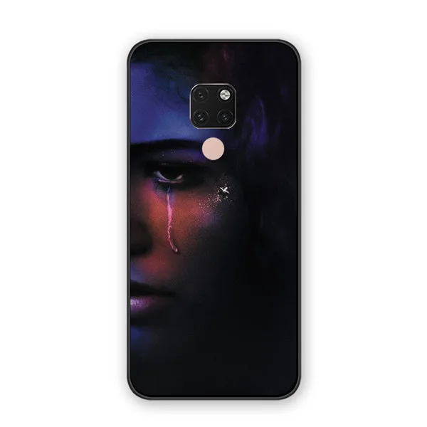 Мягкий чехол из ТПУ для huawei P30 P20 Pro P9 P10 Plus, американские ТВ-серии Euphoria, чехлы для телефонов huawei MATE 10 20 30 Lite - Цвет: 5