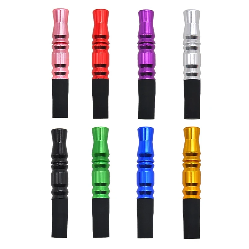 

1Pc Hang Rope Strap Metal Hookah Mouthpieces Shisha Metal Mouth Tip Hookah Chicha Narguile Hose Accessories Drop Shipping