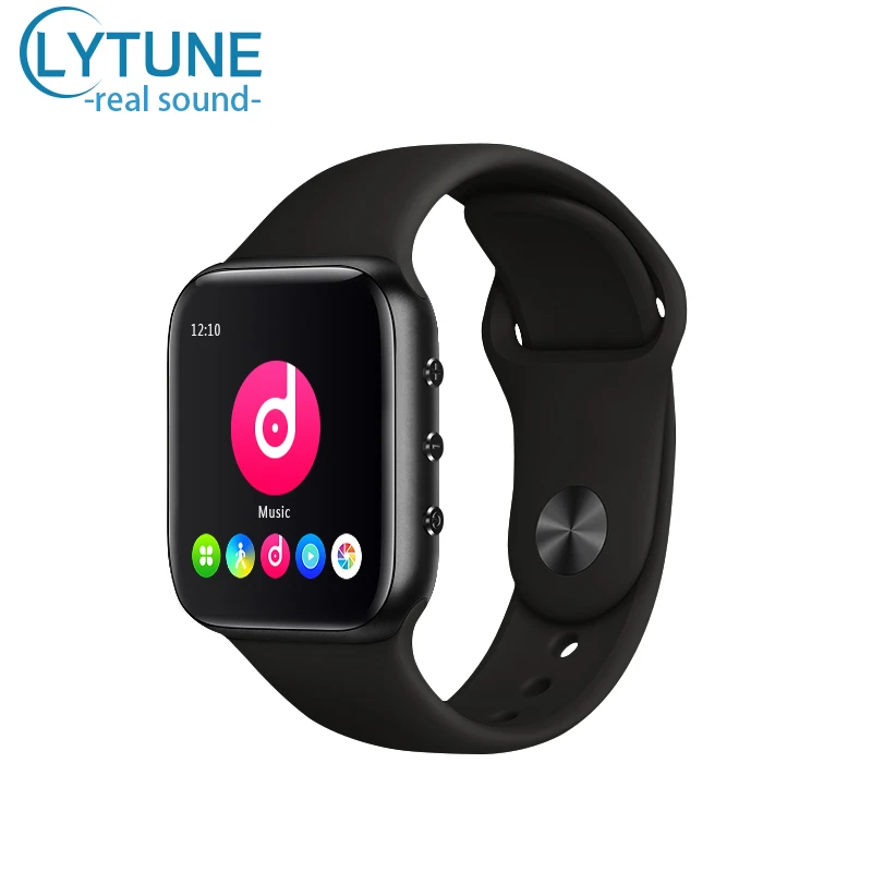 Bluetooth MP3 Player Watch 64G Wearable Mini Sport HiFi Music Player Touch Screen Pedometer FM Radio Recorder Video Ebook zune mp3