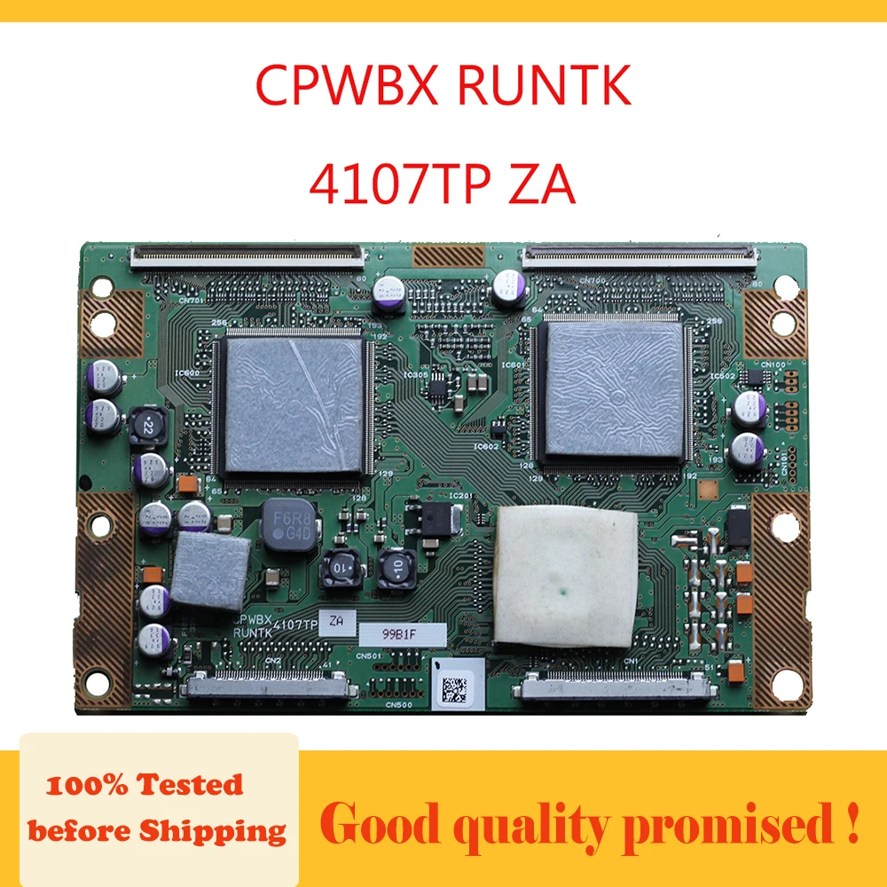 CPWBX RUNTK 4107TP ZA оригинальная логическая плата T-Con 4107TPZA для Philips 52PFL5704D/F7 52PFL7704D/F7