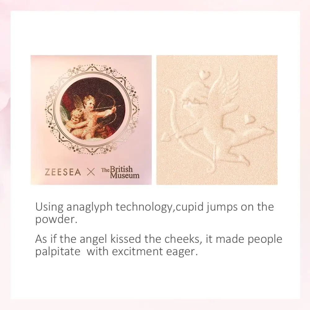 Палитра ZEESEA x The Британский музей Ангел купицы коллекция 2 цветов осветлитель