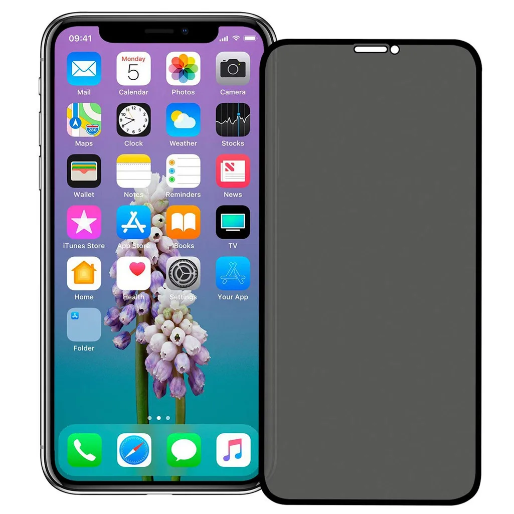  4/5 stücke Privatsphäre Anti-Sehen Gehärtetem glas Screen Protector Für apple iPhone 11 11 Pro 11 P