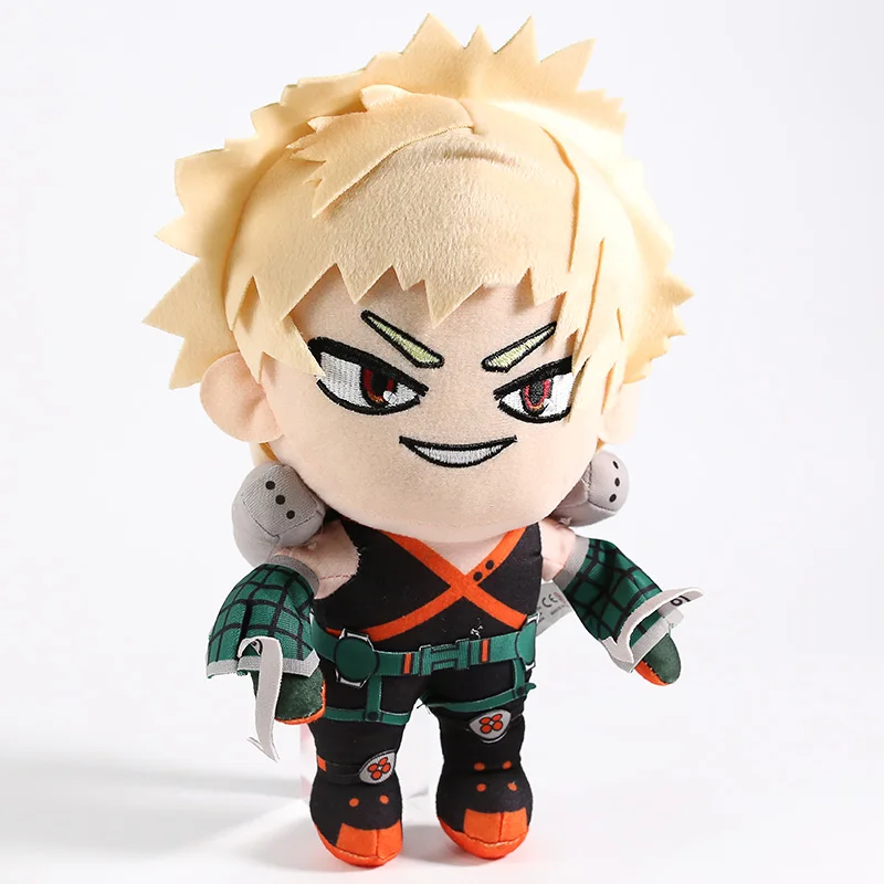 Мой герой училища плюшевые игрушки подвесной Izuku Midoriya Bakugou катсуки мультфильм мягкая плюшевая кукла