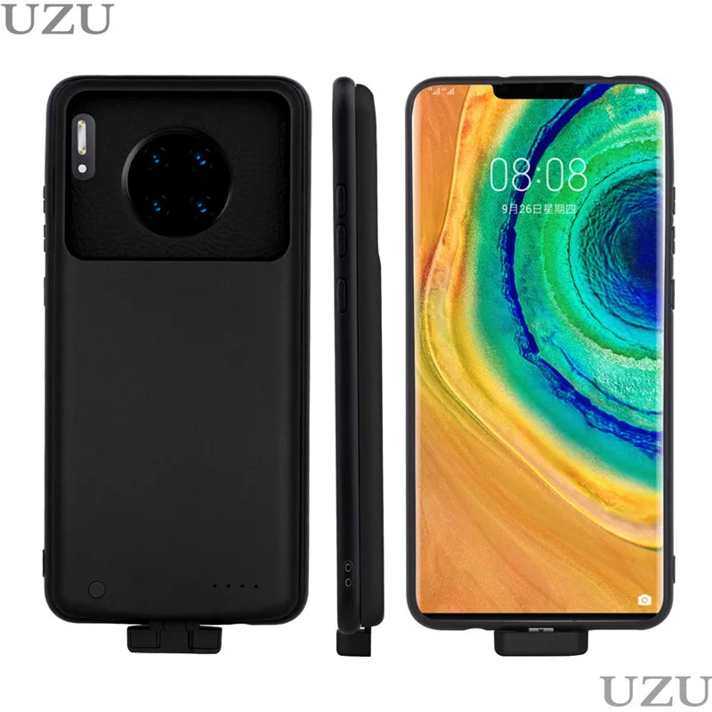 

7000mah high capacity battery charger case for Huawei Mate 30 external portable magnetic wireless charging for Huawei Mate 30Pro