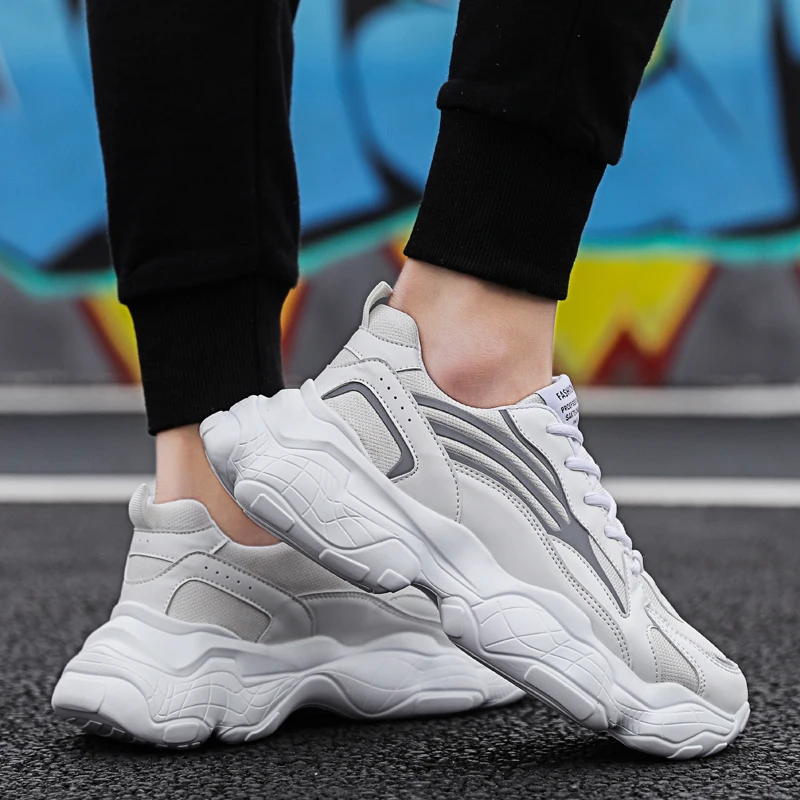 Новые мужские кроссовки; дизайнерская подошва для папы; Zapatos De Hombre