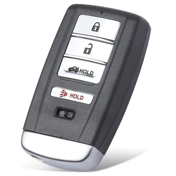 Keyforkess 315MHz PCF7953X / ID47 Chip ID FCC: KR5V1X Smart Remote Key Fob per Acura MDX RLX ILX TLX 2014 2015 2016 2017 18 19 2020 - KEYECU 315MHz PCF7953X ID47 Chip ID FCC KR5V1X Smart Remote Key Fob per Acura MDX