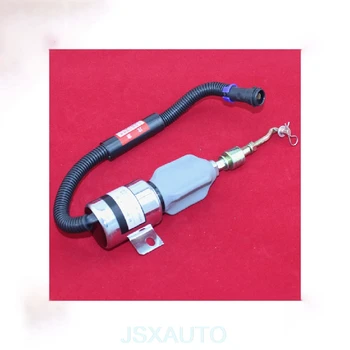 

Flameout solenoid valve / switch Oil switch / valve DT112 DC24 for Weichai Longgong Liugong