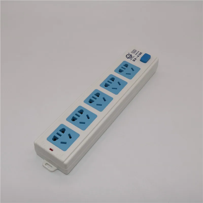 Guangxin 415 Cabinet Power Strip Not Wired Socket Self-Outlet Strips DIY Patch Board