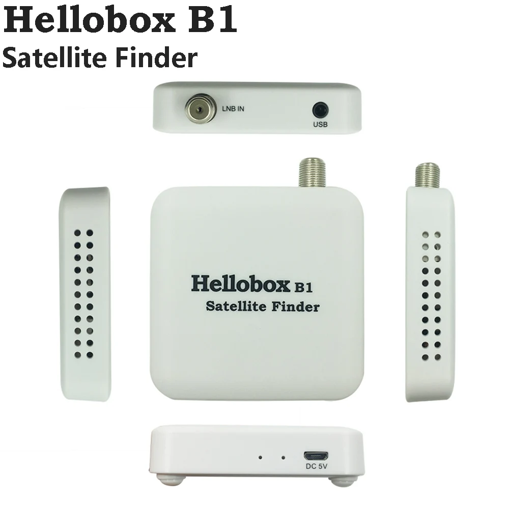 Умный спутниковый искатель Hellobox B1 подключаемый со стандартным Bluetooth Android APP Мини