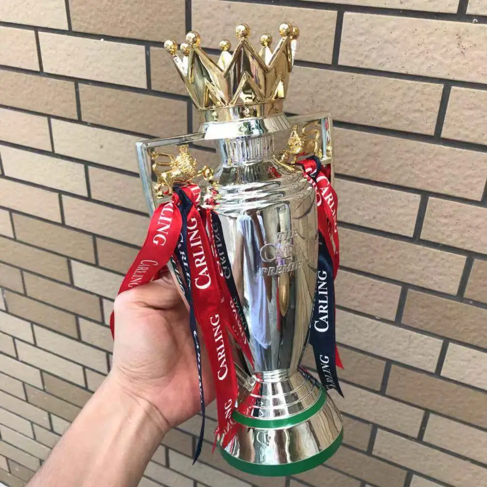 Skup Wysoka 30cm liga trofeum piłka nożna pamiątka puchar Bank model kolekcjonerski W pudełku dzieci nagroda prezenty dla dzieci zabawki