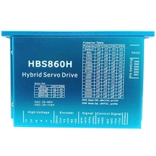 HBS860H замкнутый цикл шаговый двигатель контроллер сервопривод