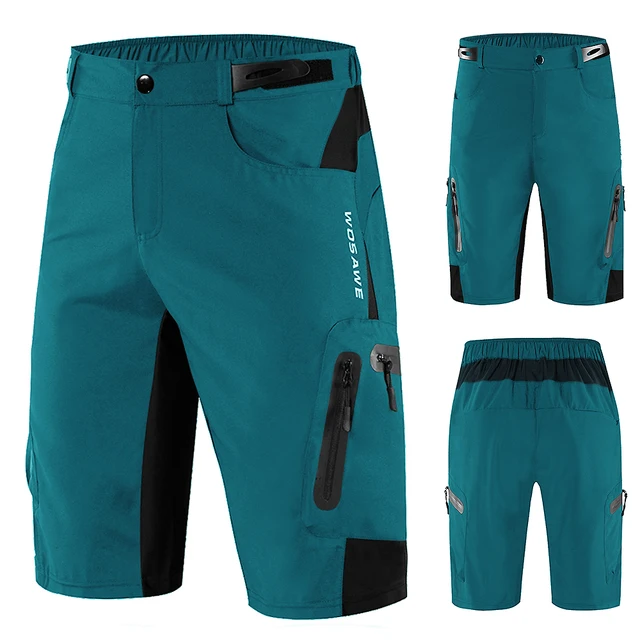 padded baggy cycling shorts