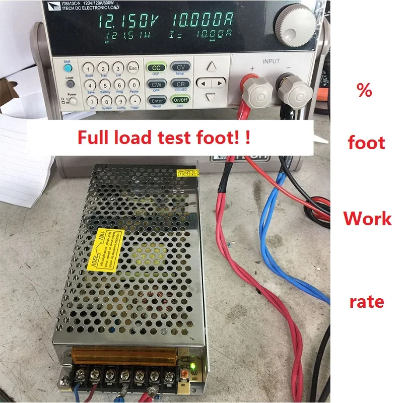 Импульсный источник питания fonte AC110~ 220 В DC12V2A25W3A36W5A60W8.5A100W10A120W15A180W16.5A200W20A250W30A400W500W светодиодный smps