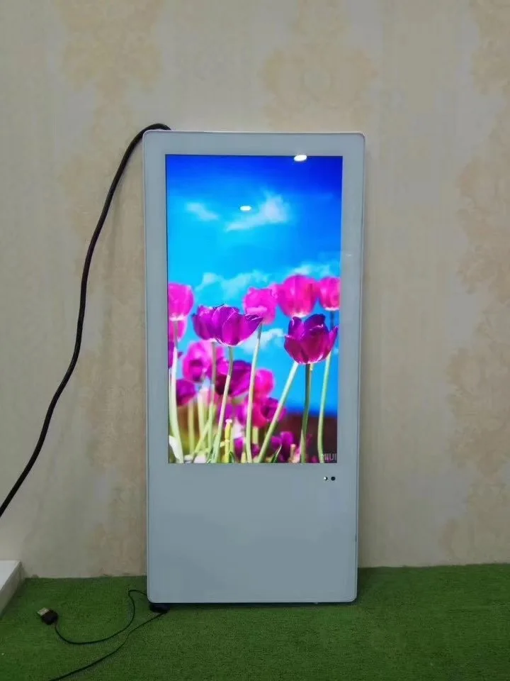 

23.6'' inch tablet fingerprint Recognition attendance lcd Touch creen with IC card reader inserted