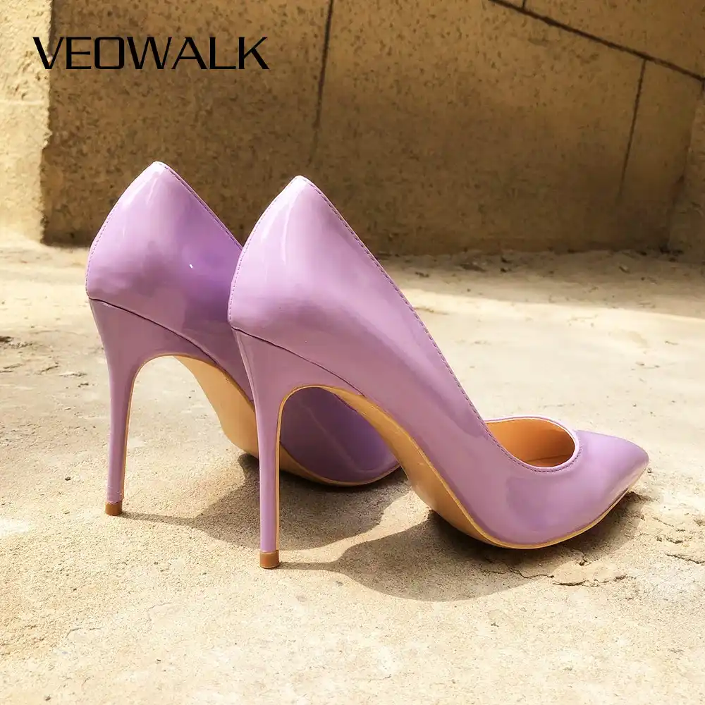 ladies lilac shoes