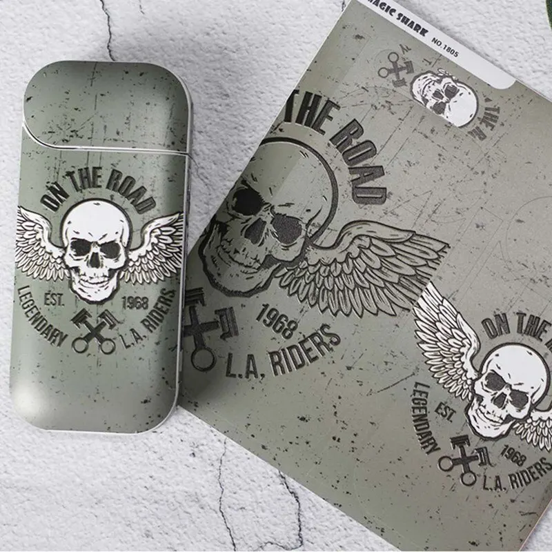 Вейп наклейка поколения универсальный кожаный чехол для IQOS 2 4 Plus вторая