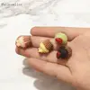 5pcs Slime filler DIY miniature Cake Model Simulation Figurine Toy Dinner Food Candy 2