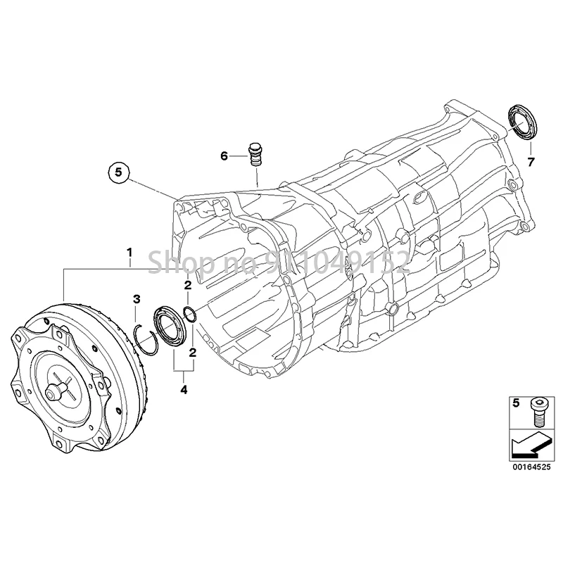 ڵ GA6L45R ̺/ ġ bm wE83 LCI X3 2.5SI E83 LCI X3 3.0SI E83 LCI X3 3.0I E92 328I N52N ũ    a