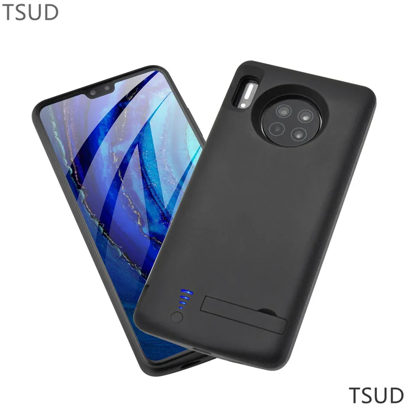 

5000mah battery charger case for Huawei Mate 30 external portable stand holder battery charging for Huawei Mate 30 Luxury