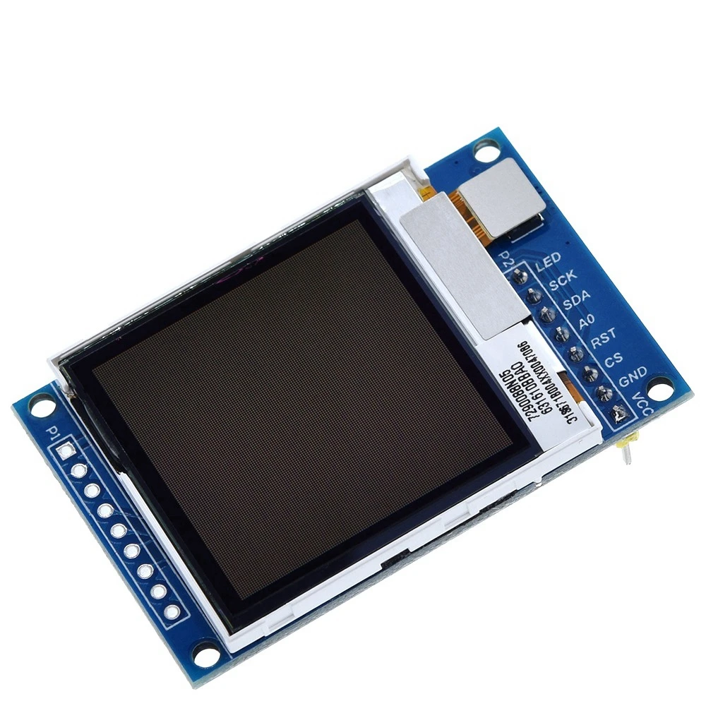 1,6 дюймовый OLED 1," TFT ips OLED трансфлективный дисплей модуль ЖК-дисплей DIY последовательный порт SPI 130*130 связь для Arduino