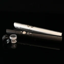 96cm sabre de luz foc bloqueio rgb 7 cor sabre de força com 7/8 polegada lâmina força arma pesado duelagem espada laser led brinquedo para a juventude
