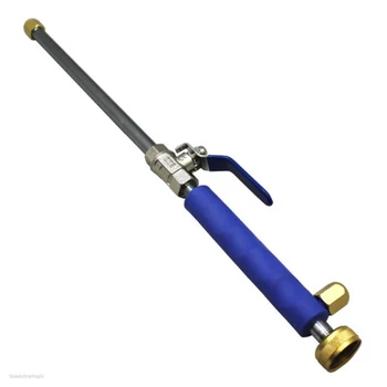 

High Pressure Power Washer Spray Nozzle Water Hose Wand Attachment
