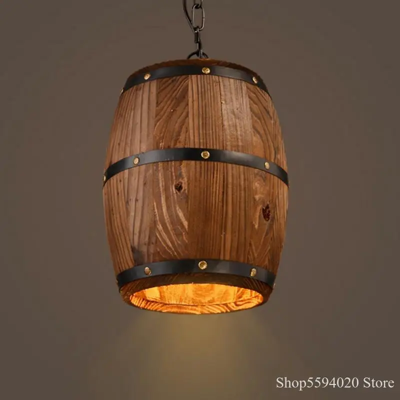 Ретро подвесные светильники в стиле кантри для кафе бара настольное освещение