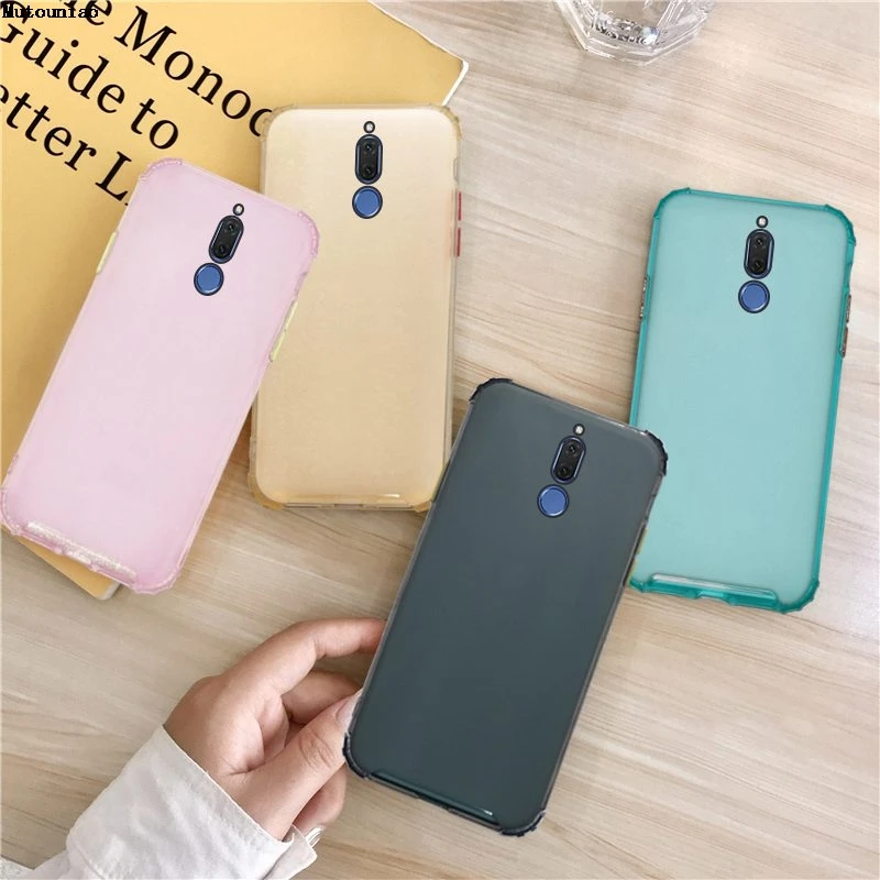 Blue Silicon Soft TPU Case Cover For Huawei Y5 Y6 Y7 Y6S Y7S Y9 Y9S Pro Prime Lite 2018 2019 | Мобильные телефоны и