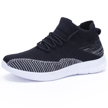

2019 Shoes Men Sneakers Breathable Casual Shoes Krasovki Mocassin Basket Homme Comfortable Light Trainers Chaussures Pour Hommes