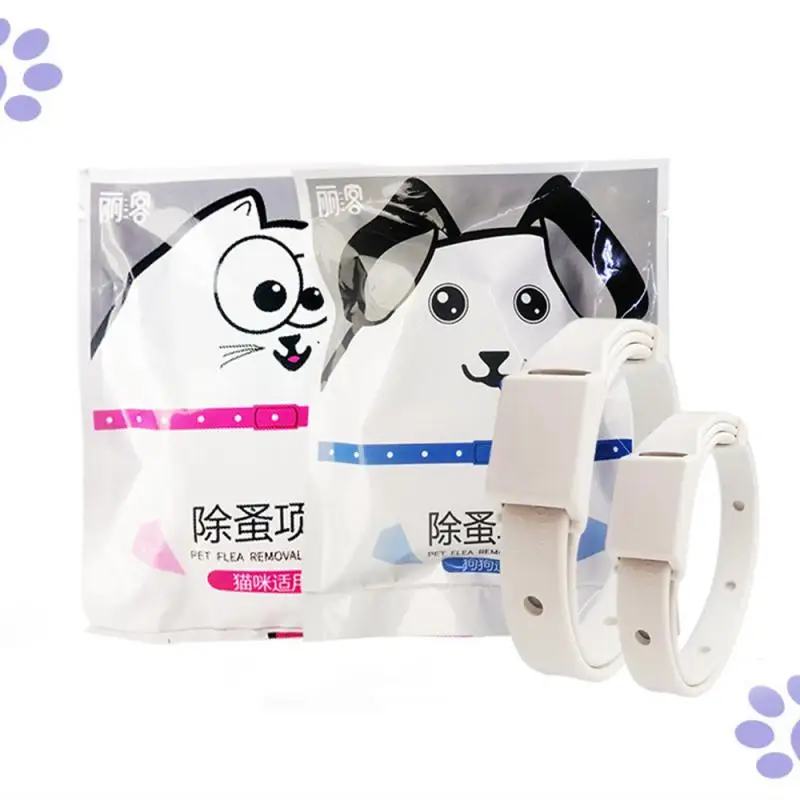 Flea Removal Collar Removal Of Fleas And Lice Collars Cat Cat Anti-mosquito And Mosquito Repellent 38cm 50cm Dog Accessories