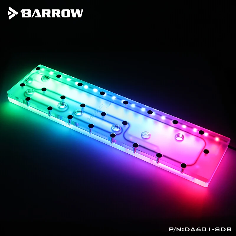 Barrow DA601 SDB доски для водных путей Antec чехол Intel CPU Water Block & Single GPU