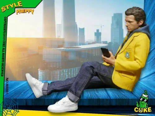CUKE TOYS MA-001 1/6 Школьный костюм мужской комплект одежды F 12 ''фигурка тела |