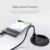 ORICO Desktop Grommet USB 3.0 HUB Type-C Audio Desk Mount Adapter Dongle Splitter Power Table Mounting Adapter