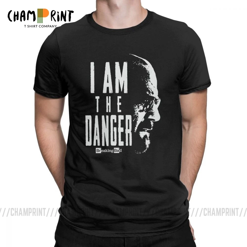 Breaking Bad Heisenberg футболка для мужчин Walter White Meth графическая одежда Винтажная с