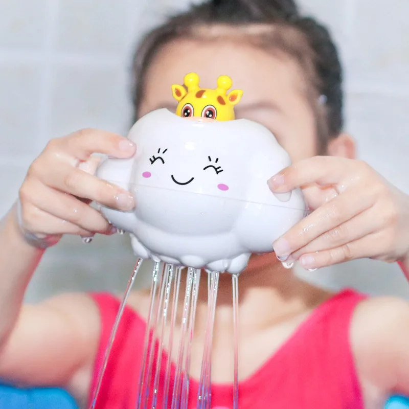 Детская игрушка для ванны маленькая утка для игры в воду 6-12 месяцев Игрушка Дети мальчик ребенок унисекс ванная пластиковая игрушка