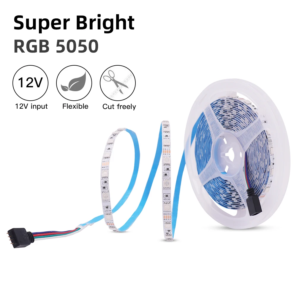 Рисунок 2 - Светодиодная лента 5050 RGB 12