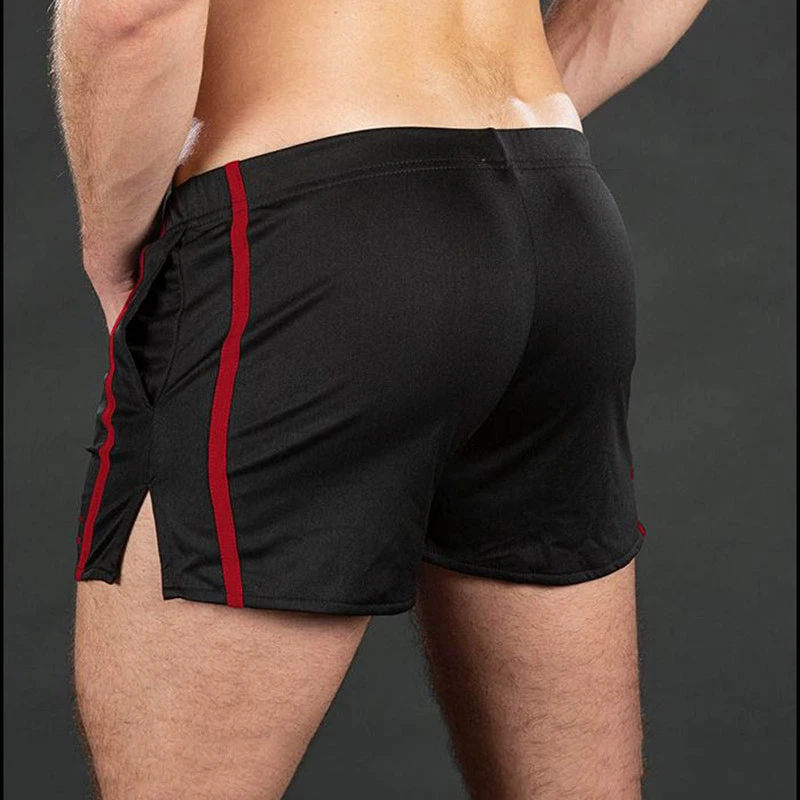 Deals Mens summer new fitness shorts Fashion compression Fast drying gyms Bodybuilding Joggers shorts Beach shorts Men Sweatpants